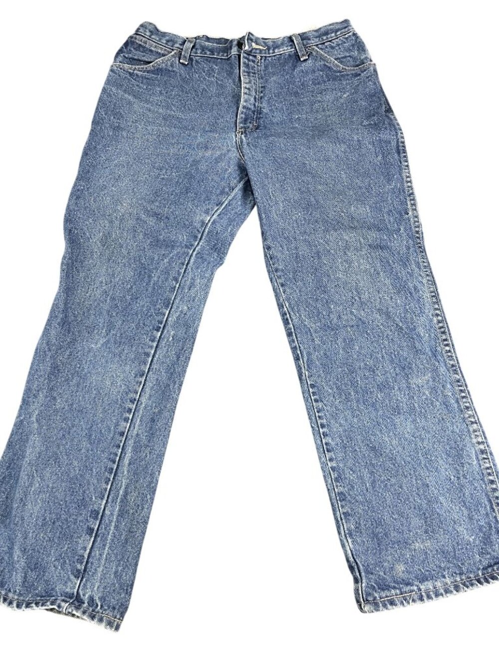 Bulwark FR Mens Blue Flame-Resistant Jeans 36x29